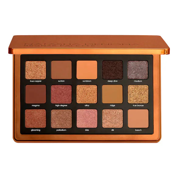 NATASHA DENONA
Bronze palette - Eyeshadow palette