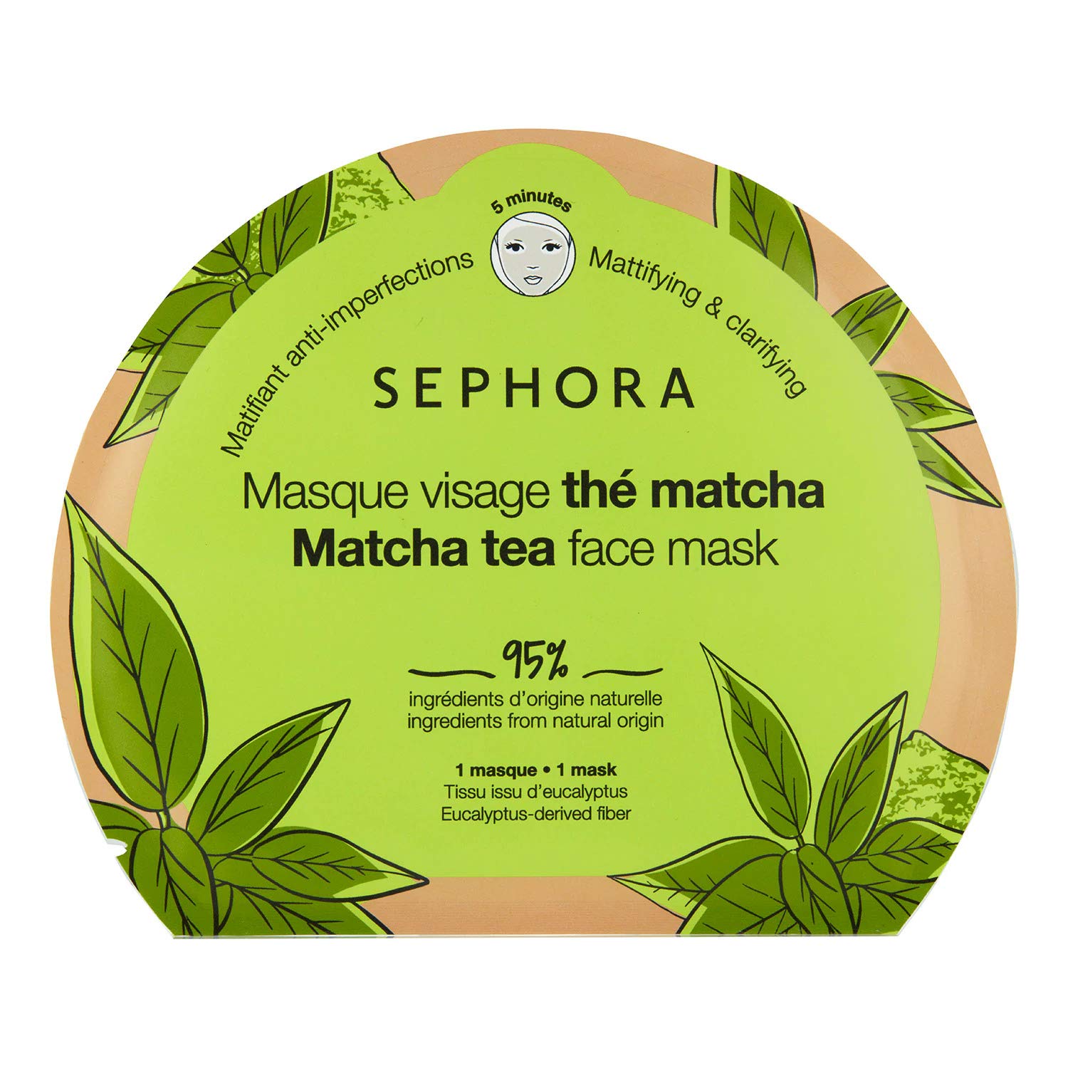 SEPHORA COLLECTION Clean Face Mask Matcha