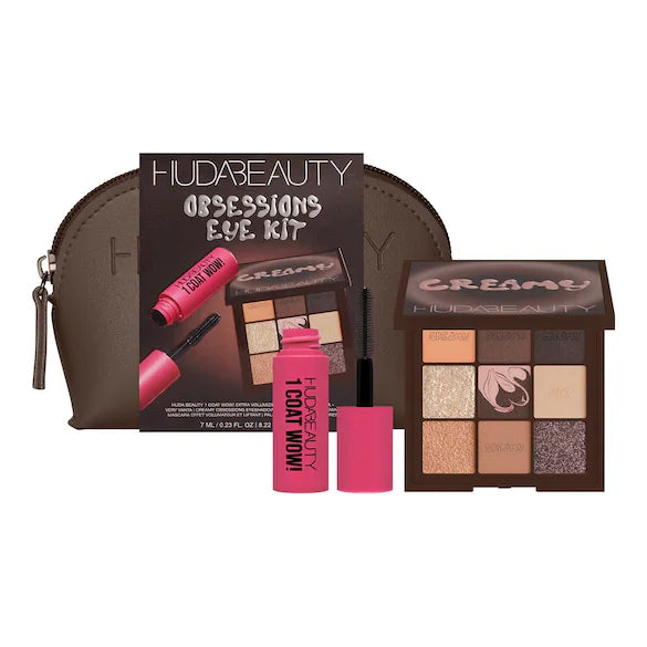 HUDA BEAUTY
Obsessions Eye Kit - Makeup box