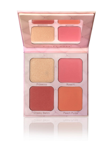 Bubbly Blush Bellini Face Palette
Violet Voss