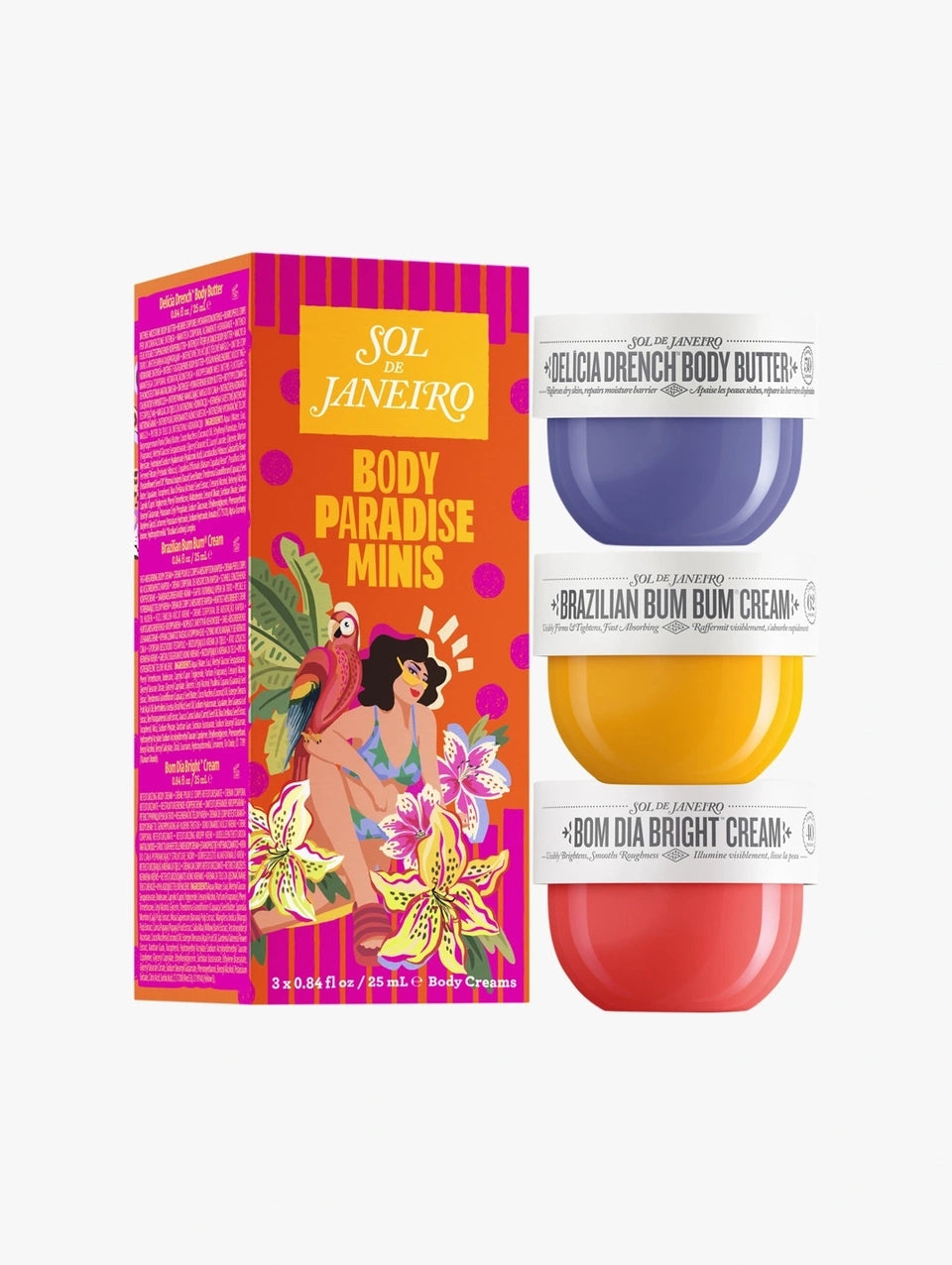 Body Paradise Minis 3x25ml