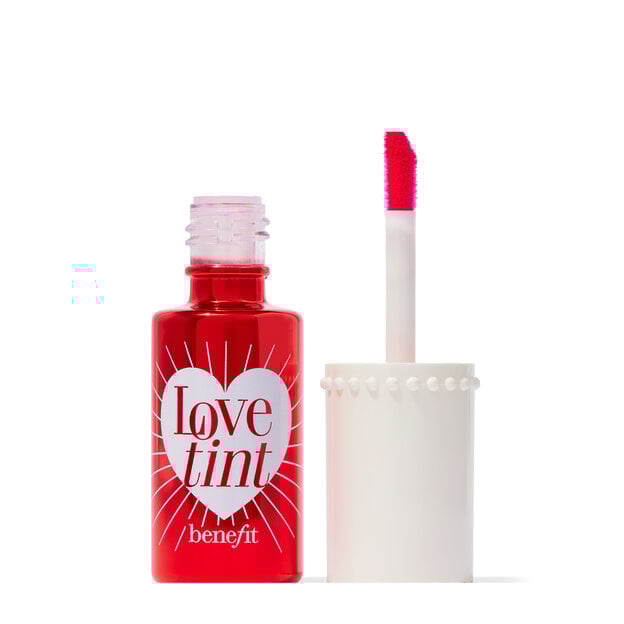Lovetint
6.0 mL / 0.2 US fl. oz.

Fiery-red tinted lip & cheek stain
