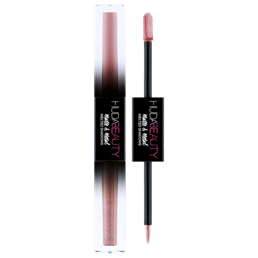 Huda Beauty - Matte & Metal Melted Double Ended Liquid Eyeshadows