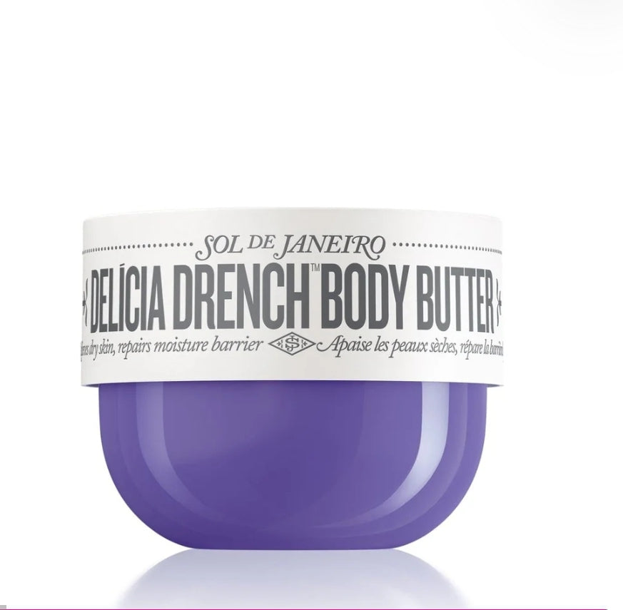 Delicia drench body butter 75 ml