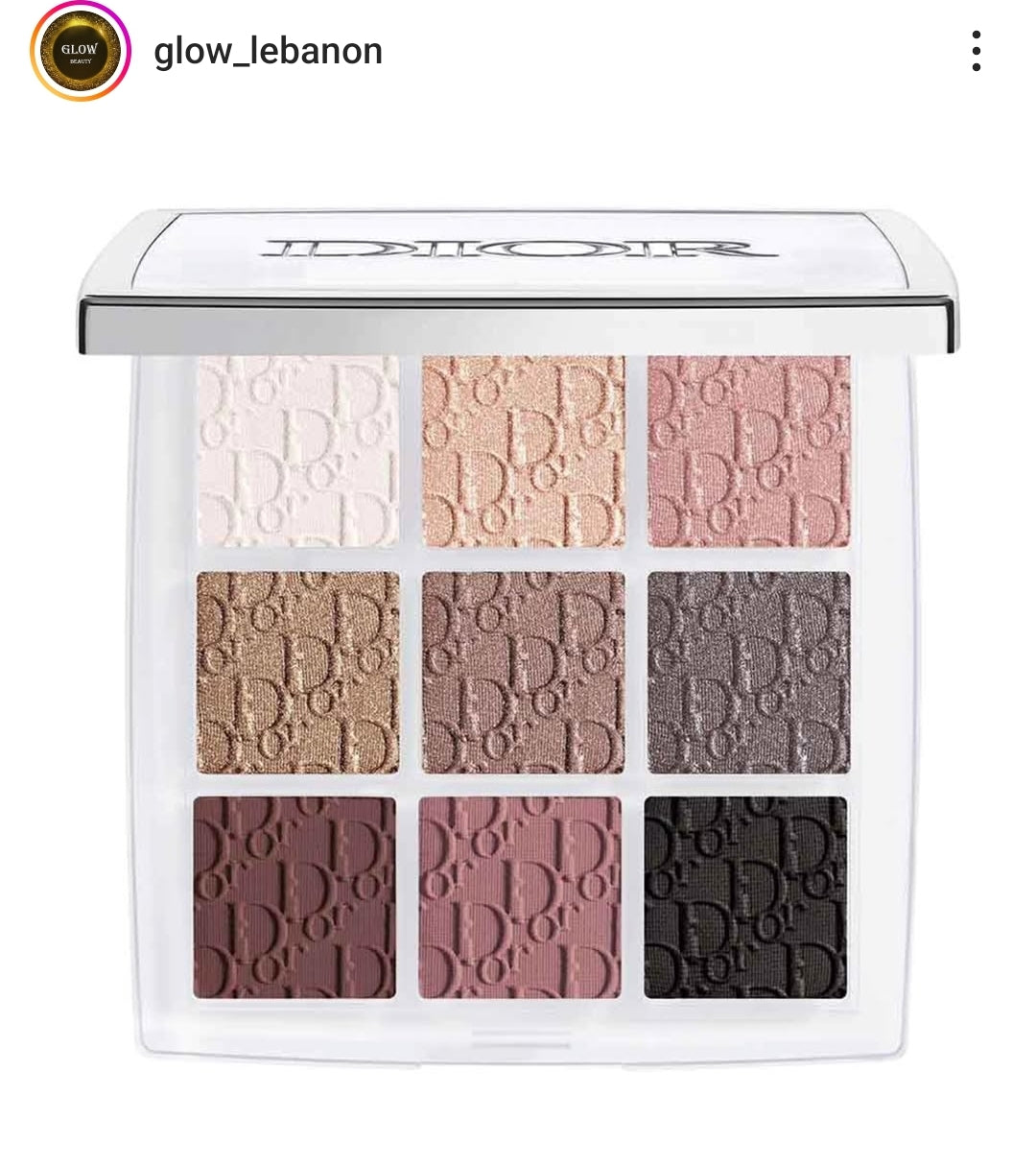 Backstage Eye Palette 002 Smoky Essentials