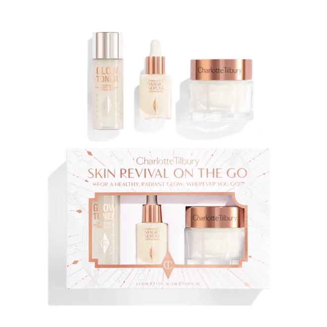 SKIN REVIVAL ON THE GO
LIMITED EDITION SKINCARE KIT