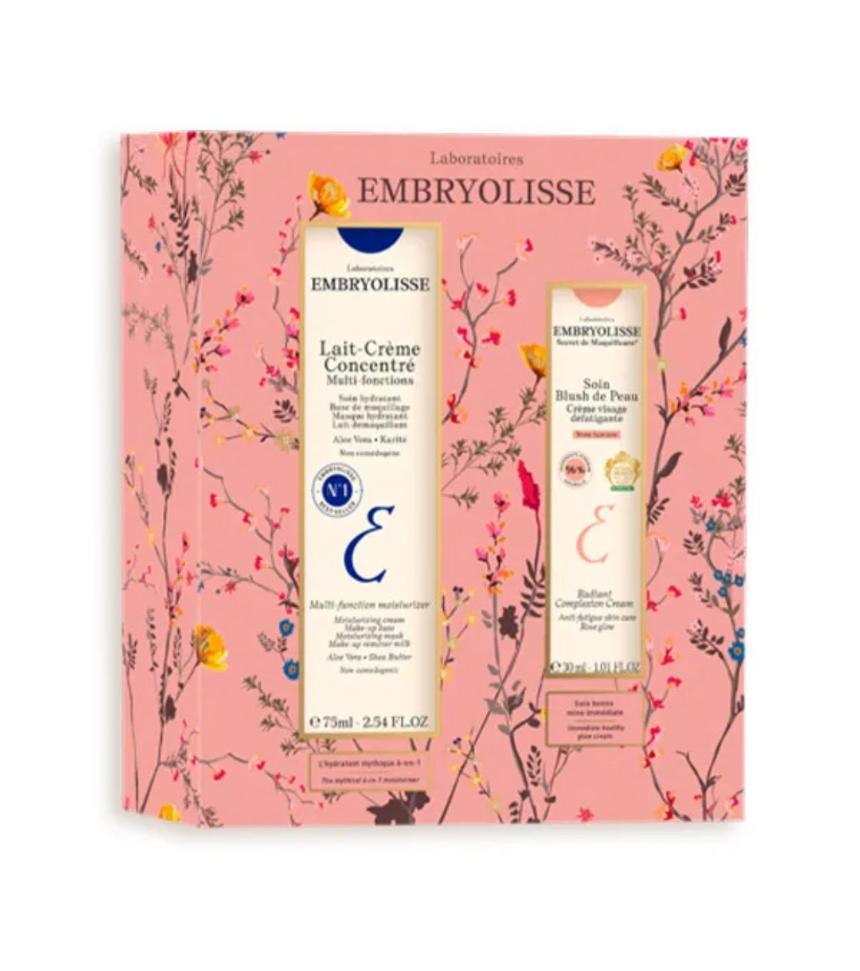 Embryolisse
Concentrated Milk Cream Set + Relaxing Face Cream