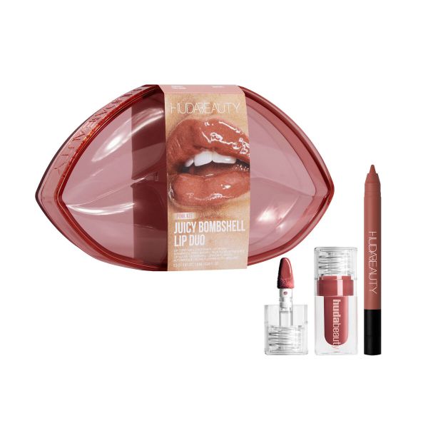 Huda Beauty

Huda Beauty - Juicy Bombshell Lip Duo