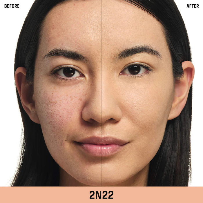 MAKE UP FOR EVER 
HD Skin Full Cover Multi-Use Waterproof Concealer with Niacinamide shade 2N22