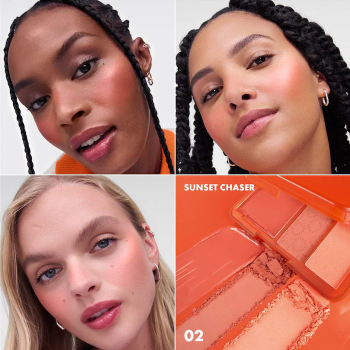 Sephora blush trio shade sunset chaser