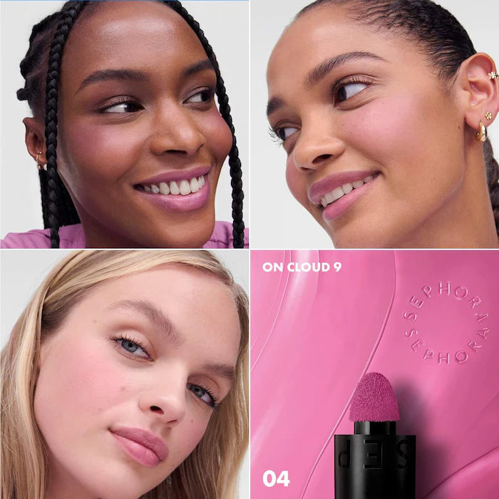 SEPHORA COLLECTION 
Blush & Go Longwear Matte Liquid Blush For Lip and Cheek