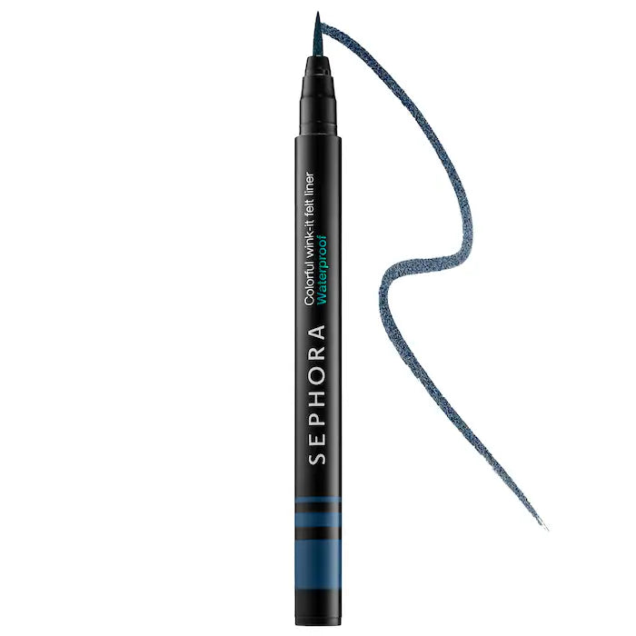 Colorful Wink-It Felt Tip Liquid Eyeliner Waterproof 6ml shade 05 bone white