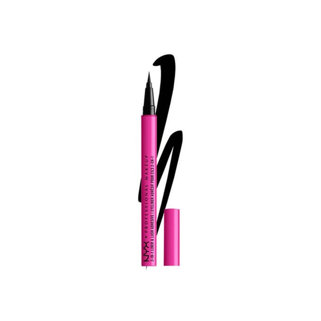 NYX Pro Makeup Jumbo Lash! 2-In-1 Line&Lash Adhesive Baddest Black