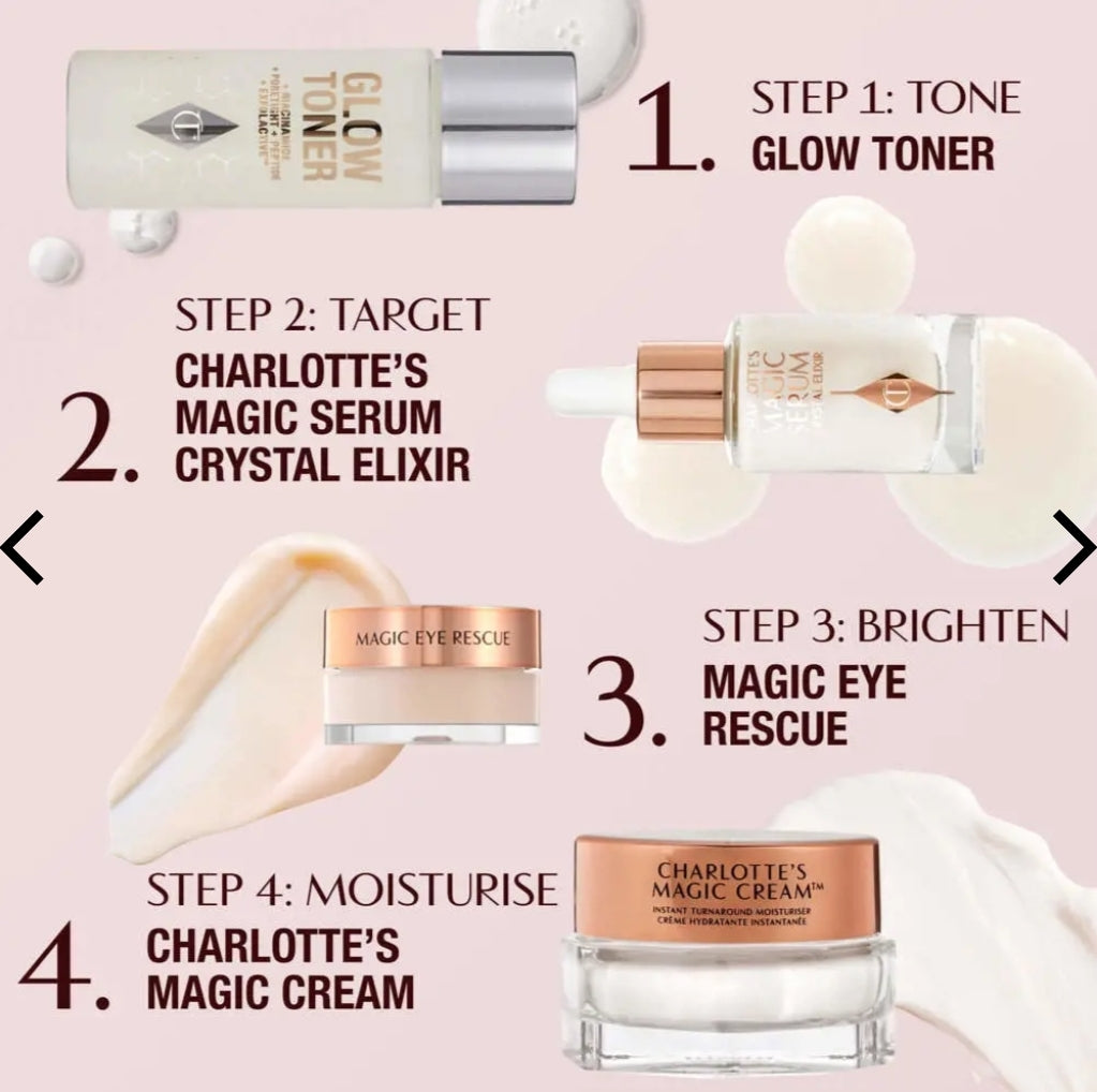 Charlotte tilbury immediate skin revival routine set