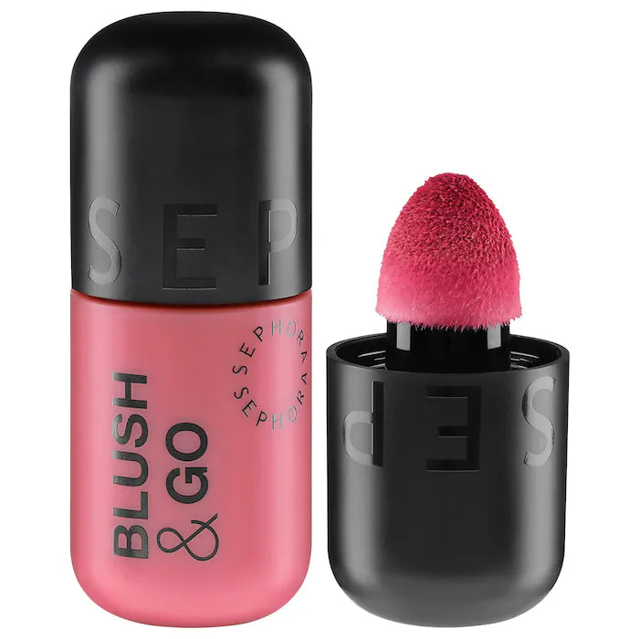 SEPHORA COLLECTION 
Blush & Go Longwear Matte Liquid Blush For Lip and Cheek