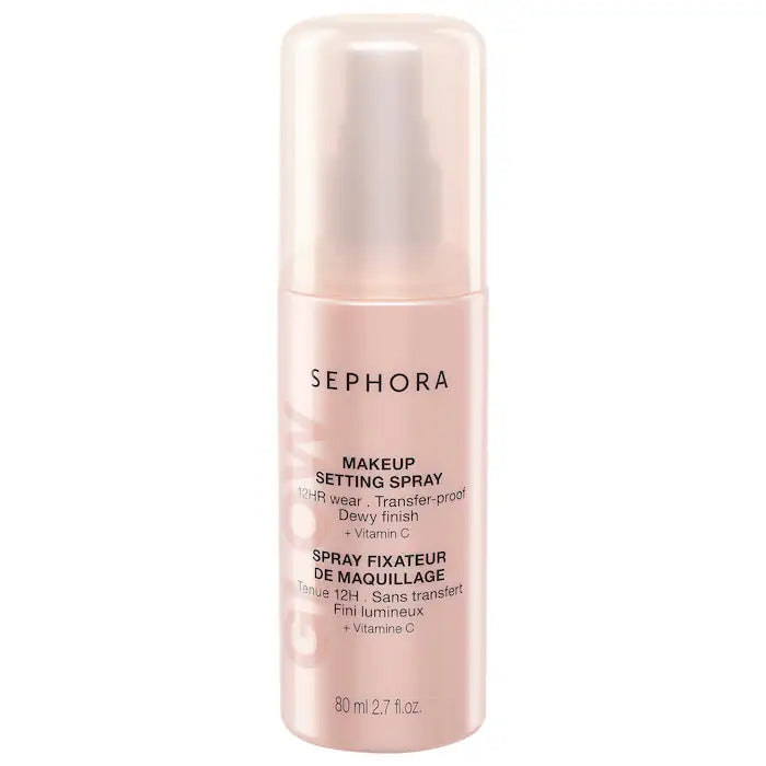EPHORA COLLECTION 
Glow 12HR Wear Transferproof Makeup Setting Spray with Vitamin C