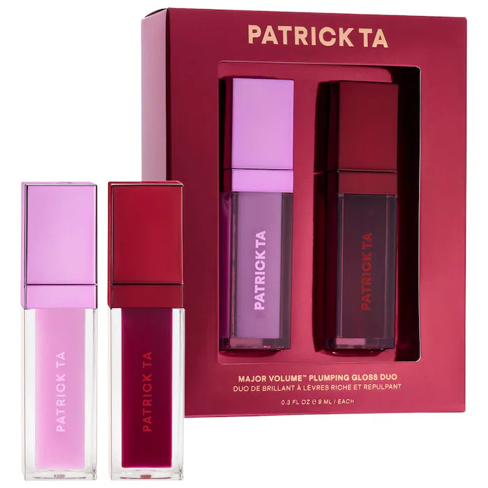 PATRICK TA 
Major Volume™ Plumping Gloss Duo
