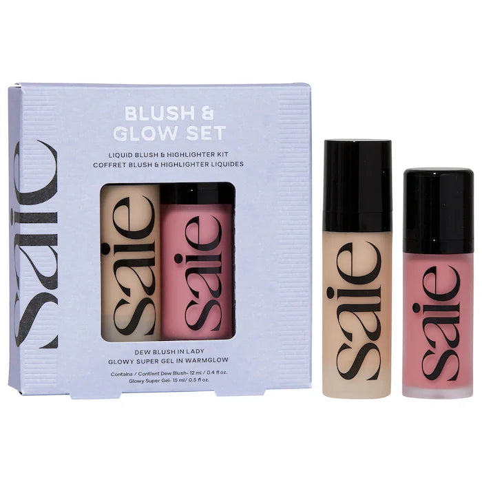 Saie 
Blush & Glow Gift Set