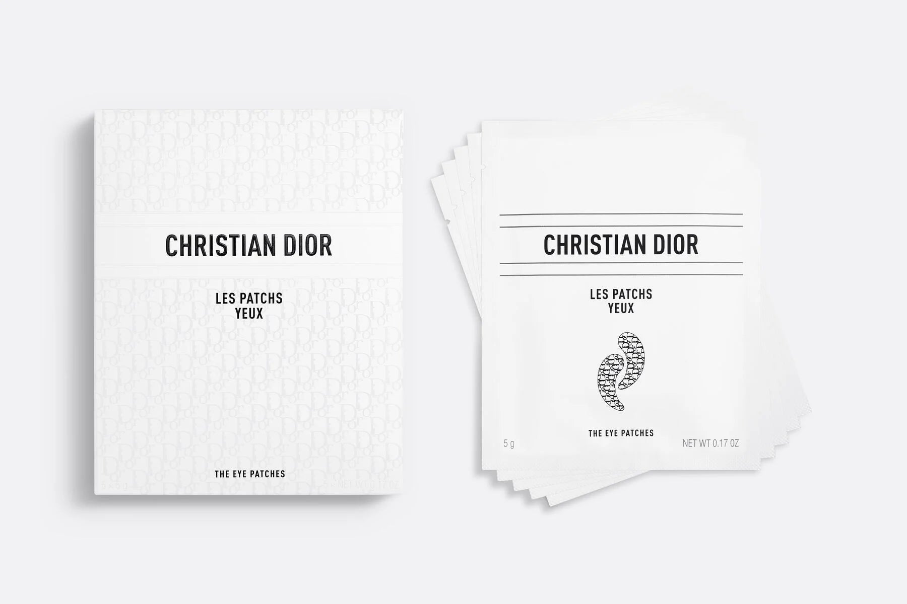 New eye patches set of 5