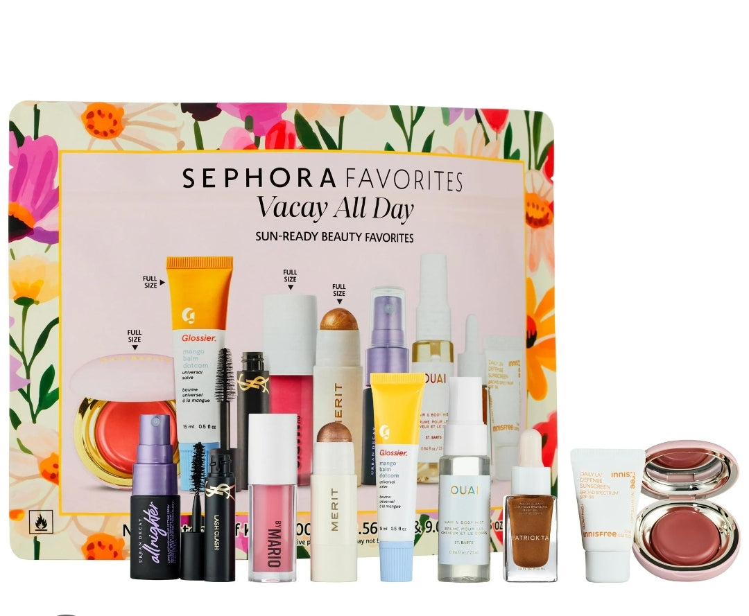 Sephora favorites vacay all day set