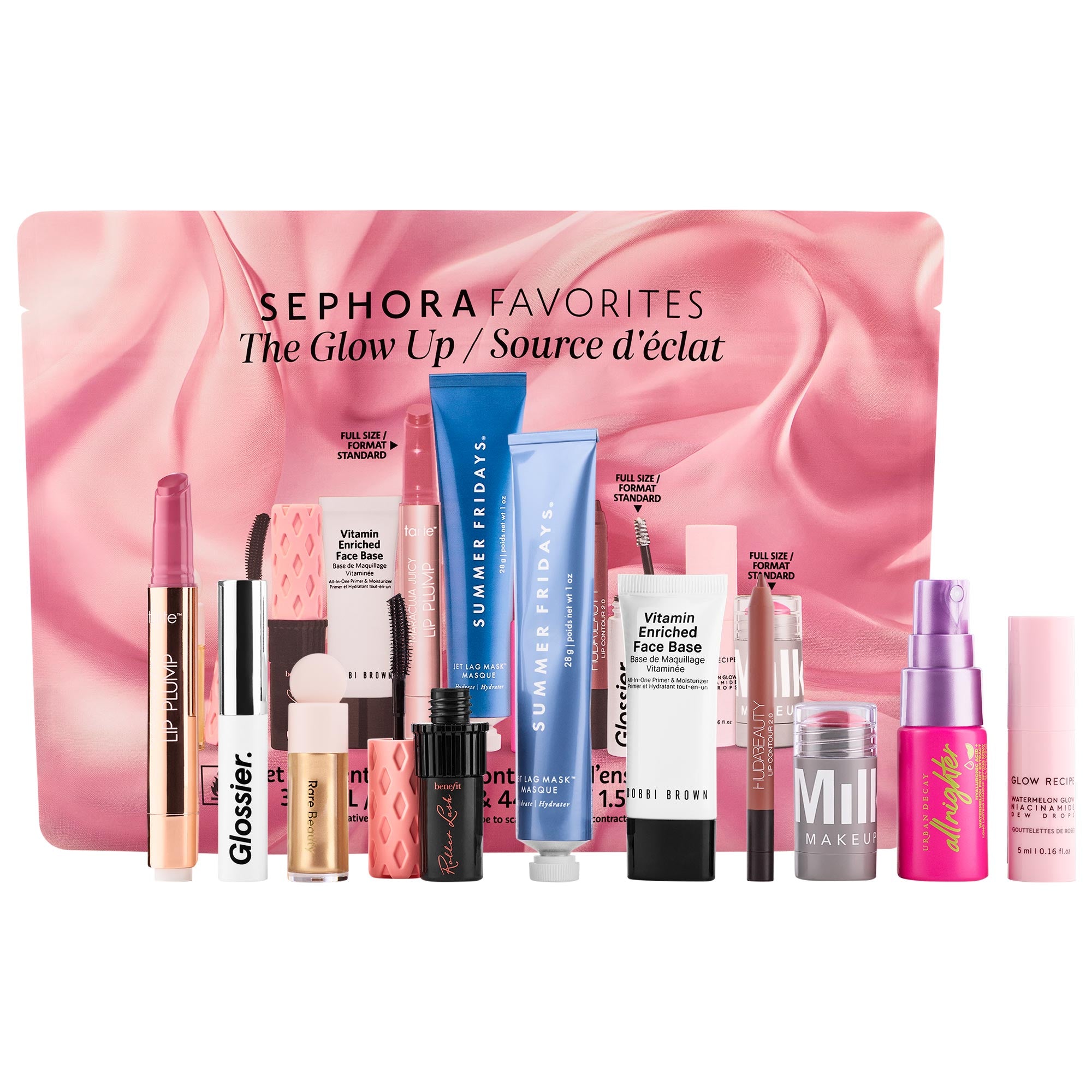 Sephora Favorites the Glow up kit