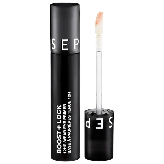 SEPHORA COLLECTION 
Boost + Lock 12HR Eyeshadow Primer