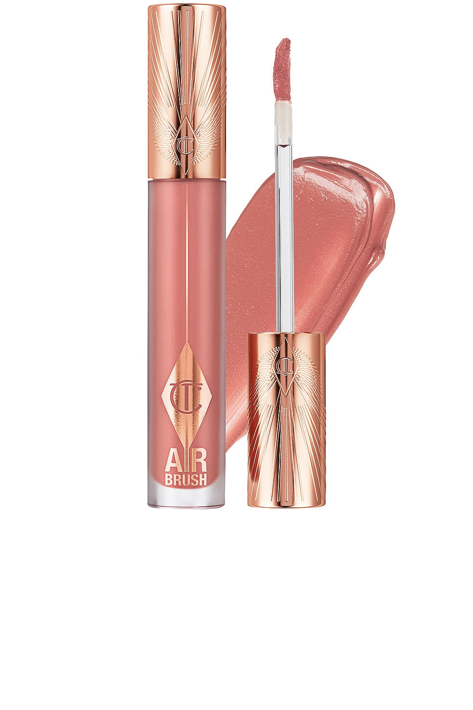 Airbrush Flawless Lip Blur in Pillow Talk Blur
Charlotte Tilbury shade pillow talk blur
