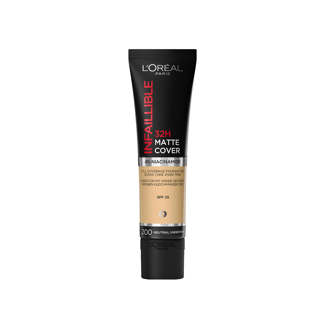 L'Oréal Paris
Infallible 32H Matte Cover Foundation shade 220 neutral