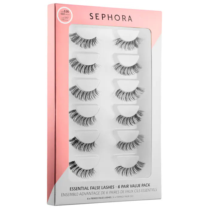 SEPHORA COLLECTION 
Essential False Lashes Value Pack