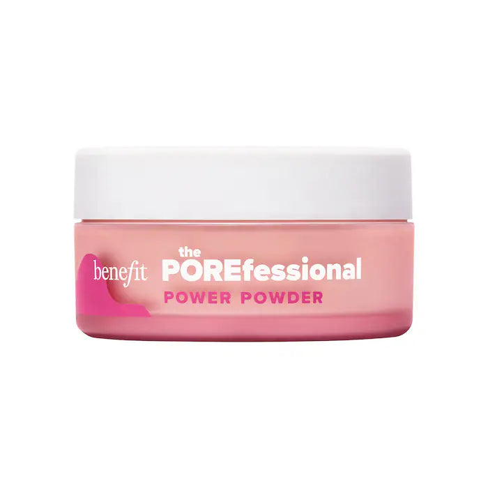 Benefit Cosmetics 
The POREfessional Matte Blurring Loose Setting Powder travel size