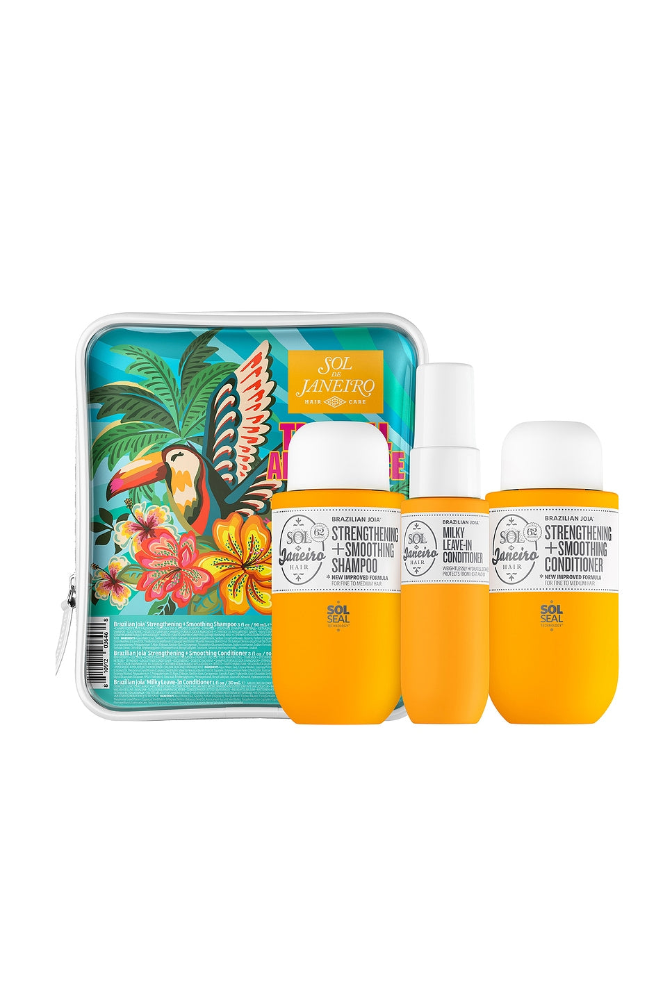 TROPICAL ABUNDANCE HAIR REPAIR TRIO
Sol de Janeiro