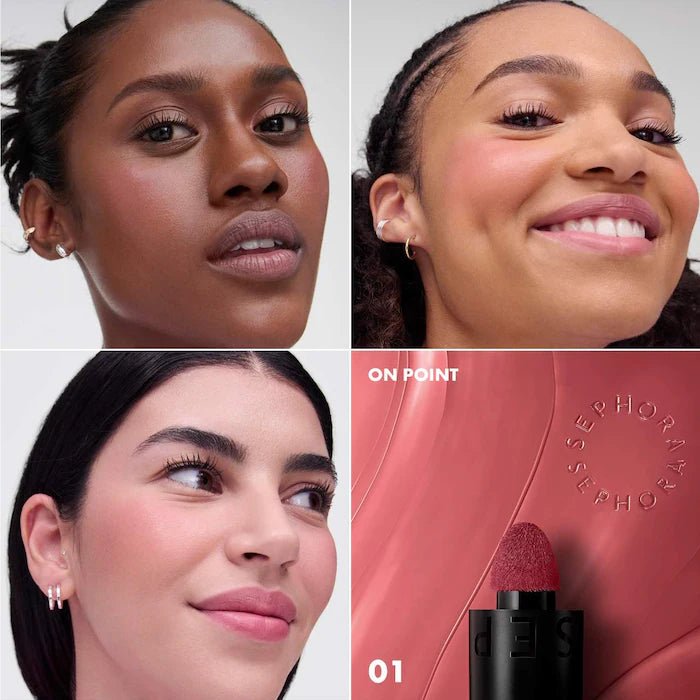 SEPHORA COLLECTION 
Blush & Go Longwear Matte Liquid Blush For Lip and Cheek
