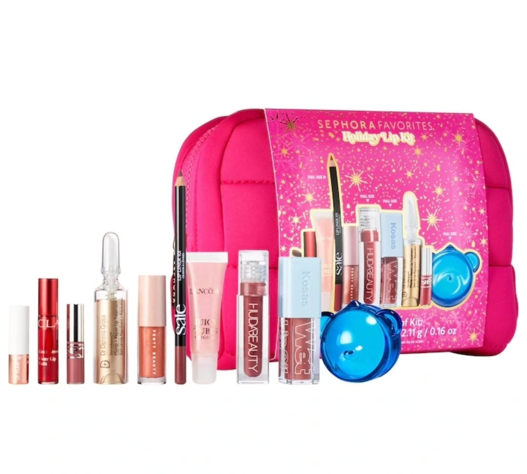New!! Sephora Favorites 
Holiday Lip Value Set 
99$