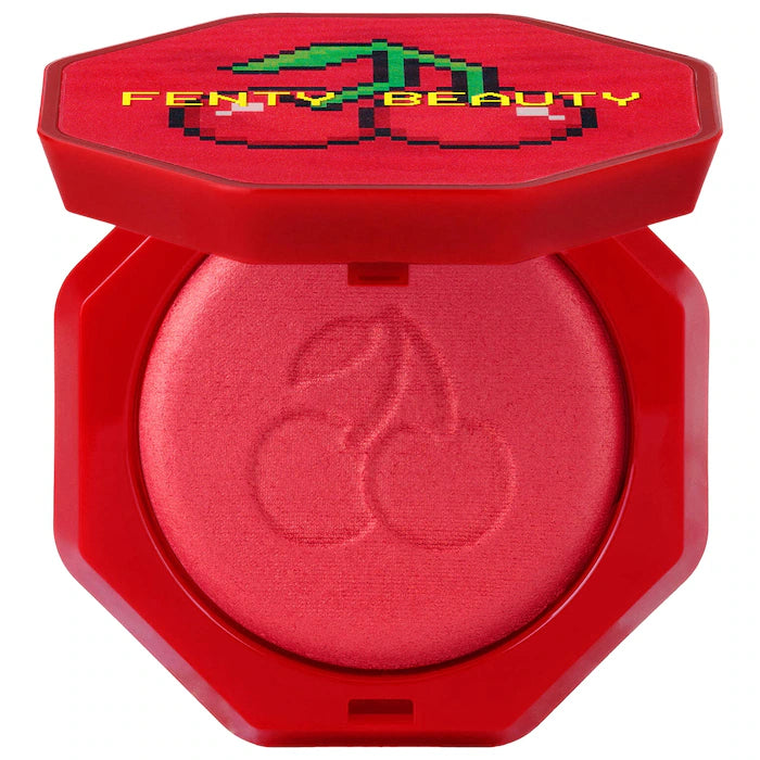 Fenty Beauty by Rihanna 
Hot Cheeks Velour Blushlighter shade cherry pie'd