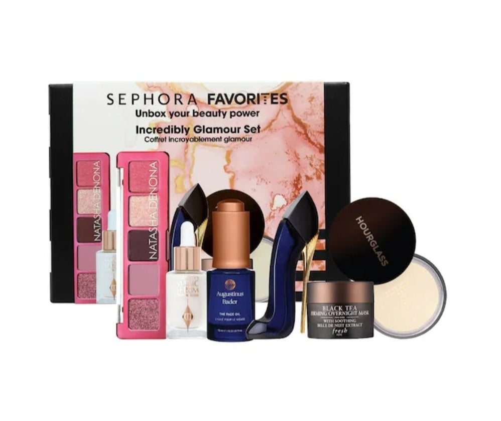 Incredibly glamour set