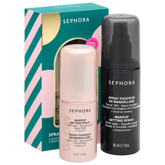 SEPHORA COLLECTION 
Spray & Stay Makeup Setting Spray Gift Set