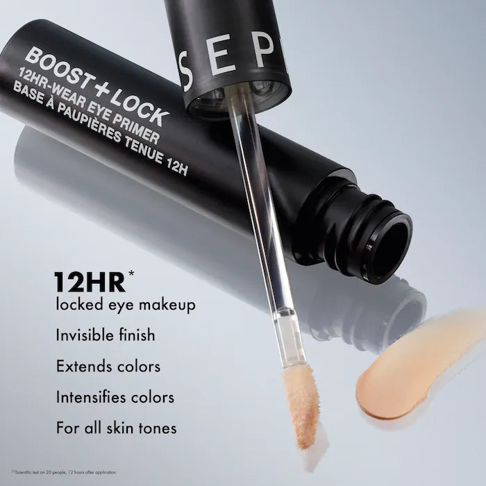 SEPHORA COLLECTION 
Boost + Lock 12HR Eyeshadow Primer