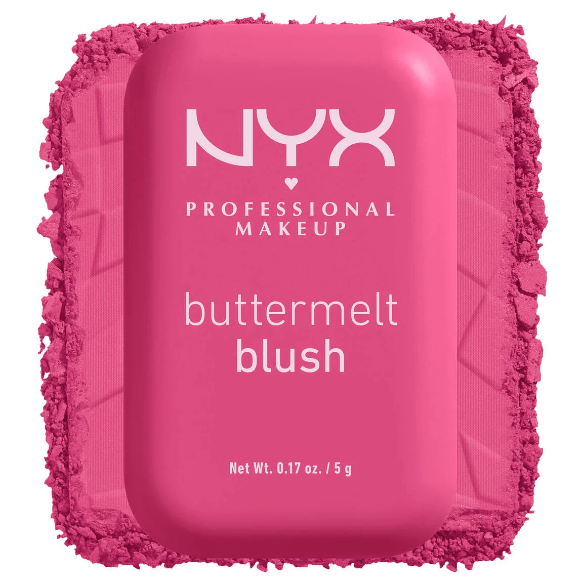 Buttermelt Blush Butta with time