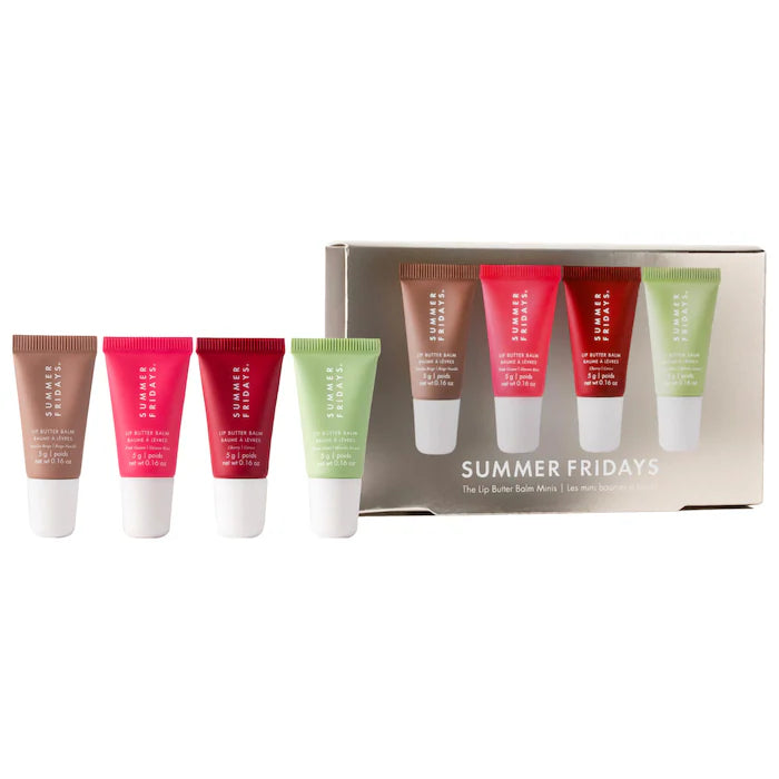 Summer Fridays 
The Lip Butter Balm Minis