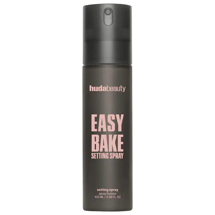 HUDA BEAUTY 
Easy Bake Blurring Setting Spray with 16-Hour Wear 100ml