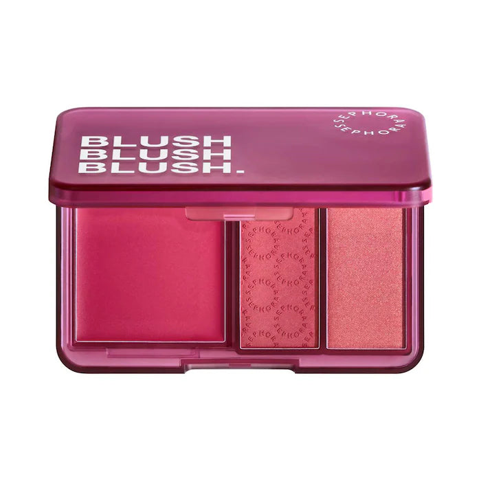 SEPHORA COLLECTION
Blush Blush Blush Palette - Blush trio shade  deal closer