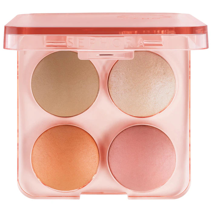 SEPHORA COLLECTION 
Colorful Face Bronzer, Blush & Highlighter Palette shade light