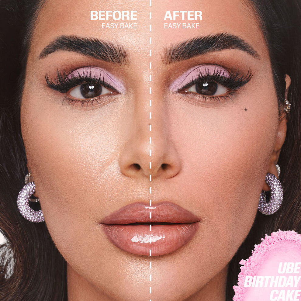 Huda Beauty Easy Bake Loose Baking & Setting Powder (UBE BIRTHDAY CAKE)