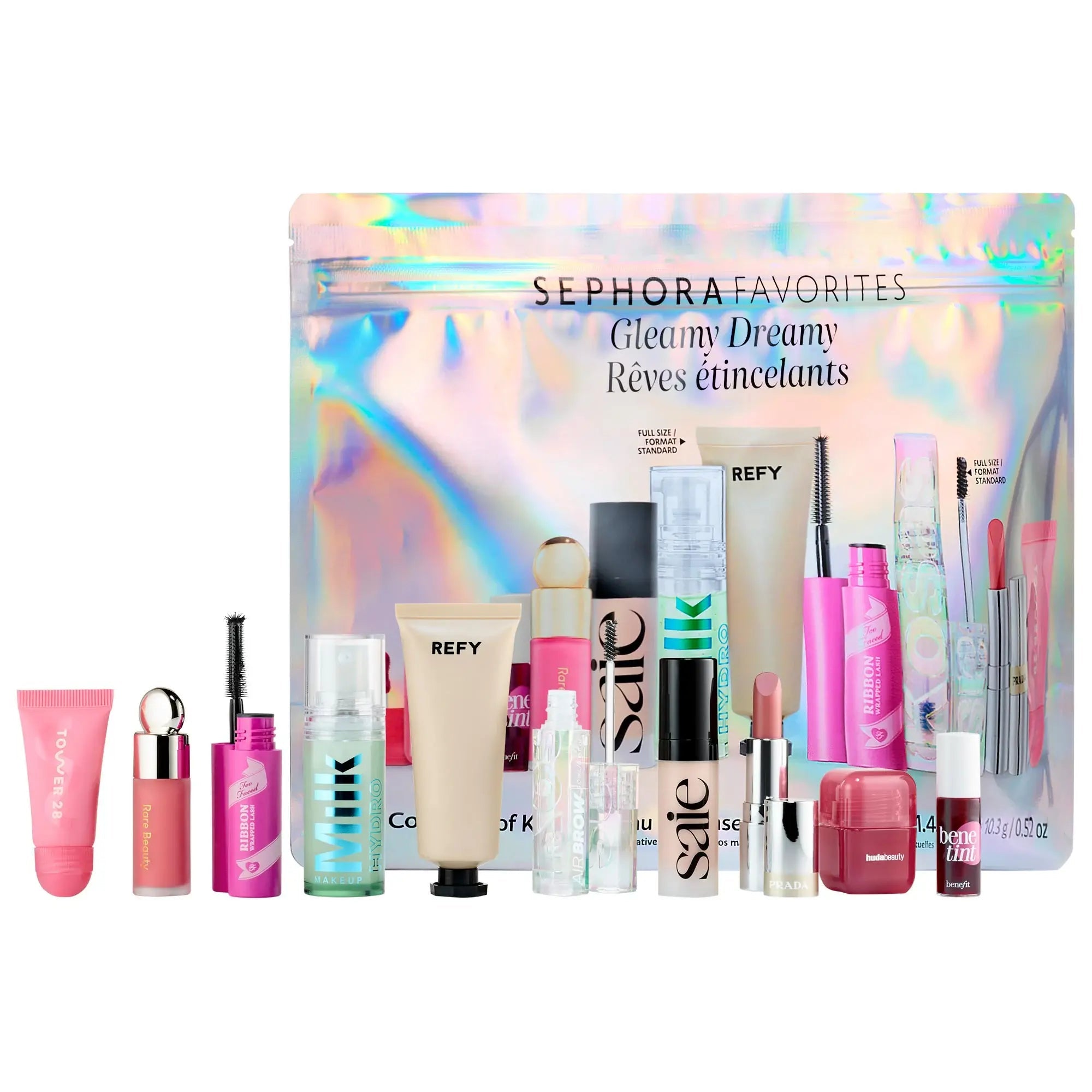 Gleamy Dreamy Makeup Value Set