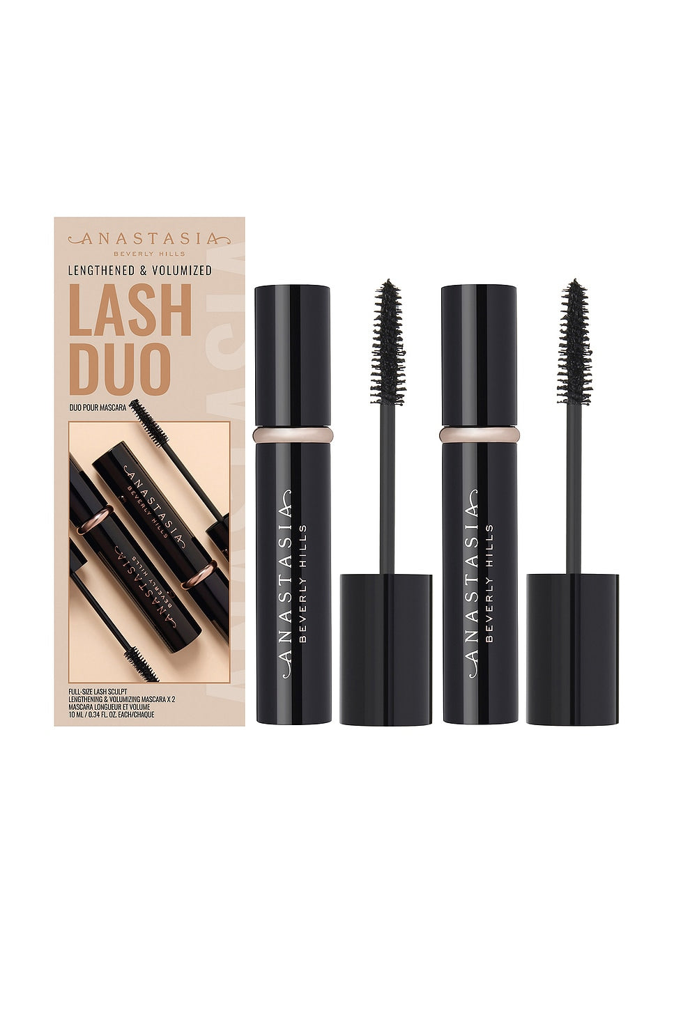 Lengthened & Volumized Lash Duo
Anastasia Beverly Hills