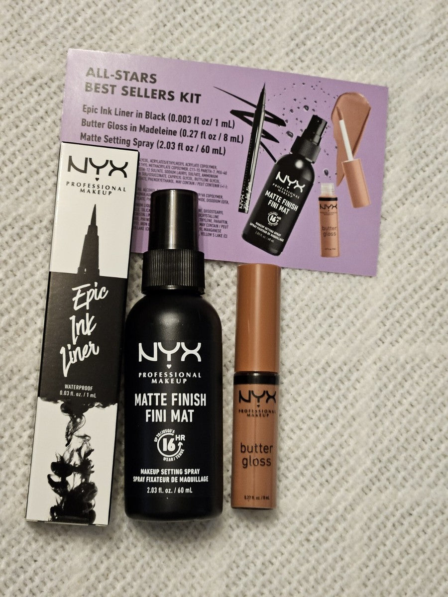 Nyx all stars bestsellers kit