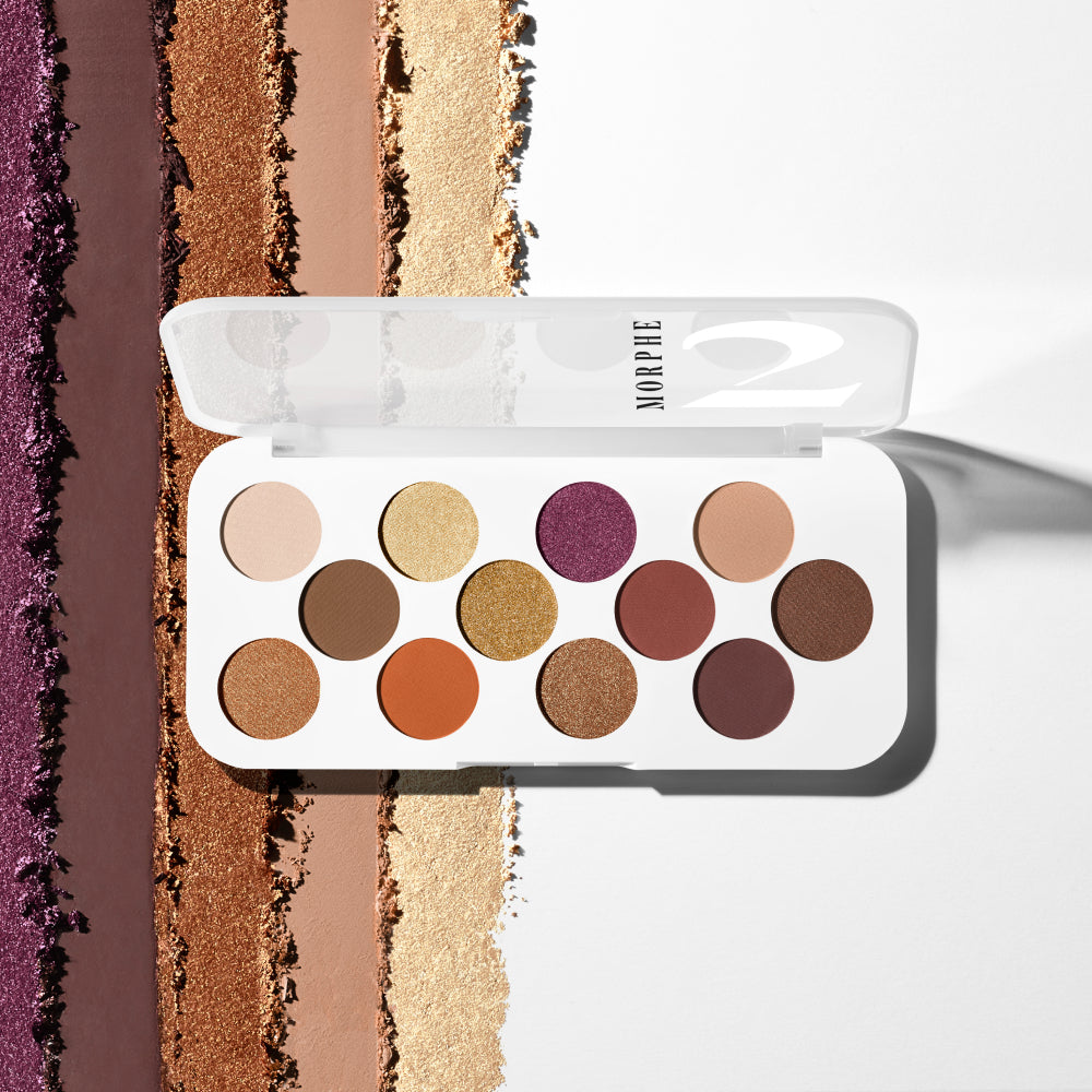 Morphe ready for anything 12 pan eyeshadow palette