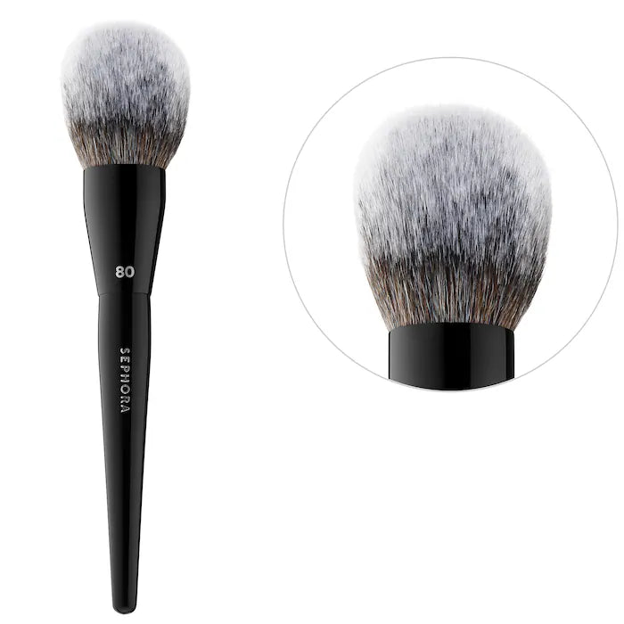 SEPHORA COLLECTION 
PRO Bronzer Brush #80
