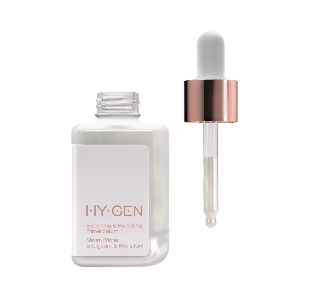 HY-GEN PRIMER SERUM
Energizing & Hydrating Primer Serum
