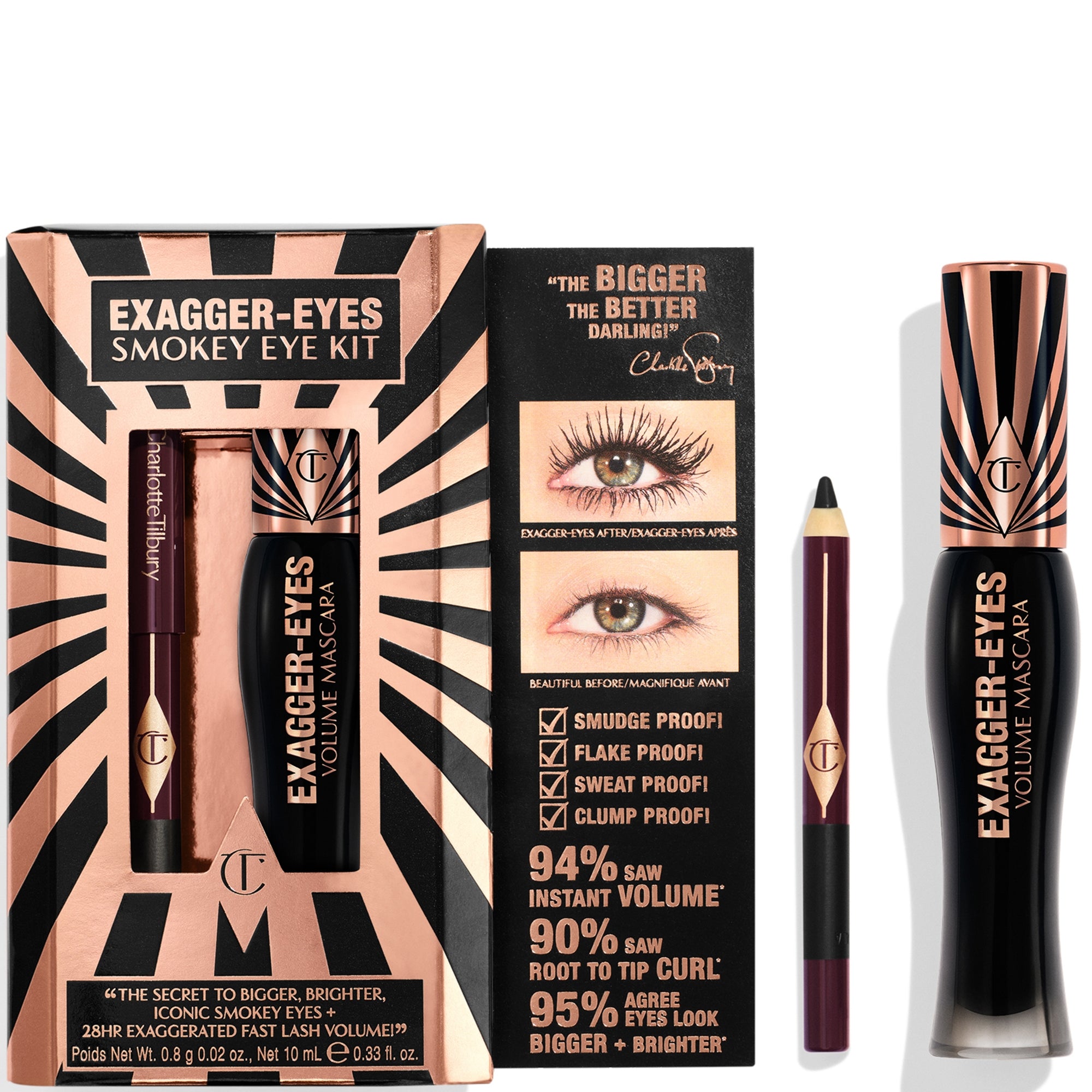 Charlotte Tilbury Exaggereyes Smokey Eye Kit